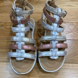 Hanna Anderson Girls Sandals